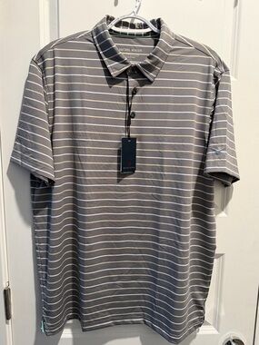 NWT Men’s Michel Rouen Performance Golf Polo, Size Large!